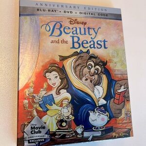 Disney Beauty & the Beast Anniversary Edition